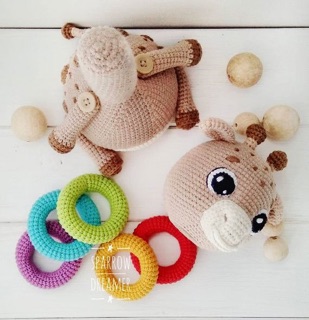 Set len hươu cầu vồng