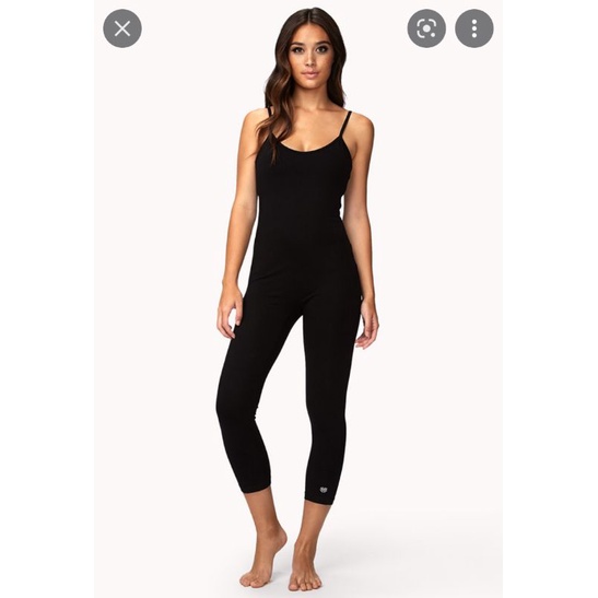 Jumpsuit f21 thể thao dáng dài VNXK jumpsuits for workout gym yoga jum tập 2 dây ôm body bodysuit sexy xuất khẩu dư xịn