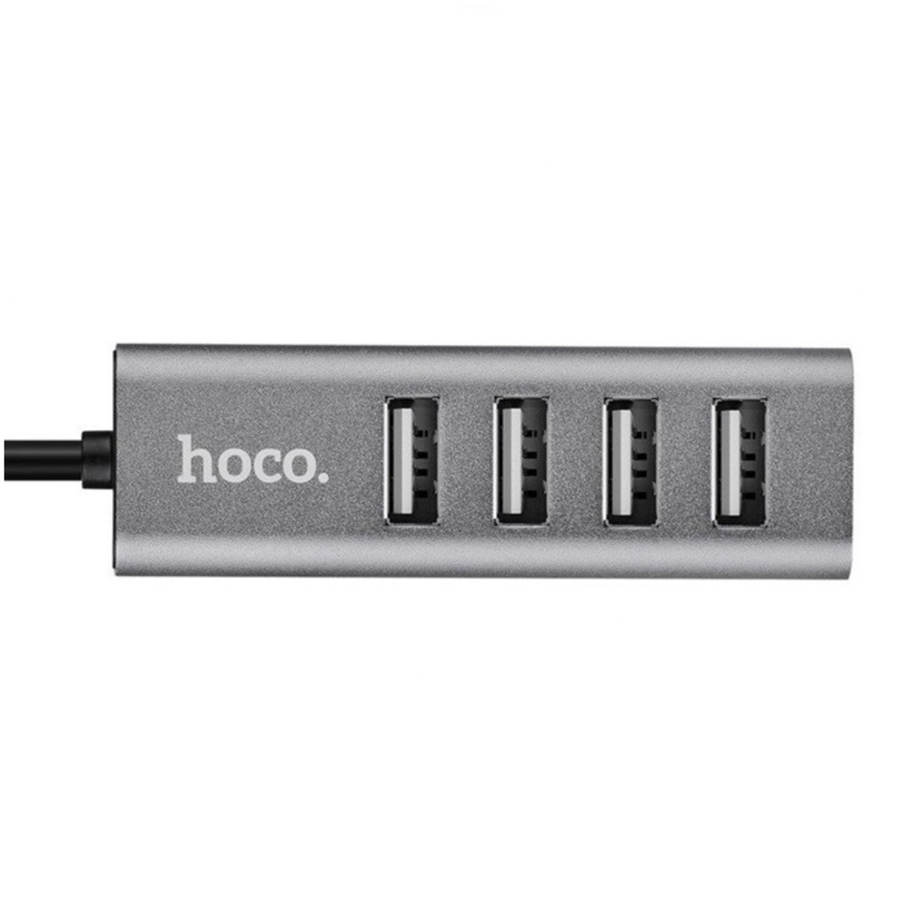 Dock chia 4 cổng USB truyền dữ liệu Hoco nhanh bền chất lượng tiện dụng