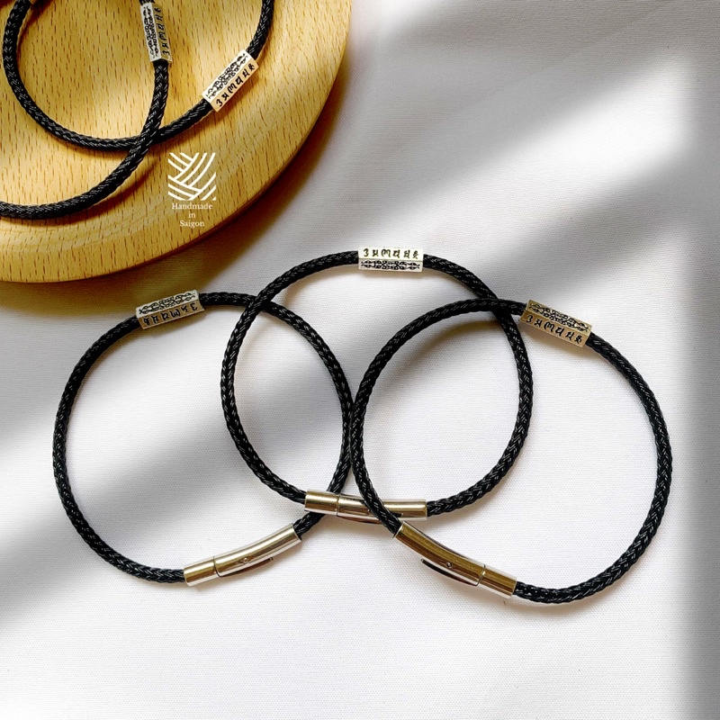 Vòng tay khắc Chú cầu Bình An, May mắn | BigBuy360 - bigbuy360.vn