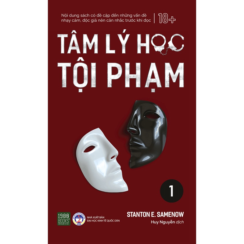 Sách - Tâm lý học tội phạm tập 1 + tặng bookmark