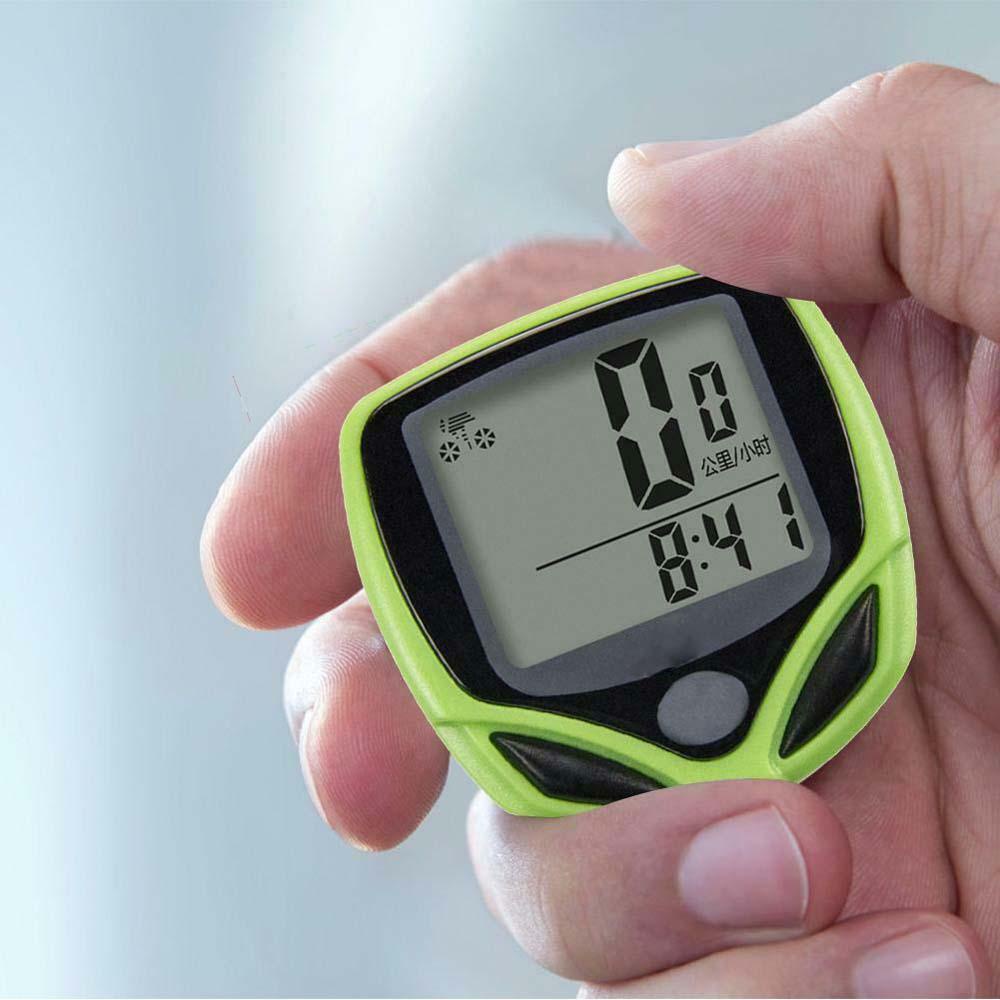 LANFY Đồng Hồ Đo Tốc Độ Chống Thấm Nước Cho Xe Đạp