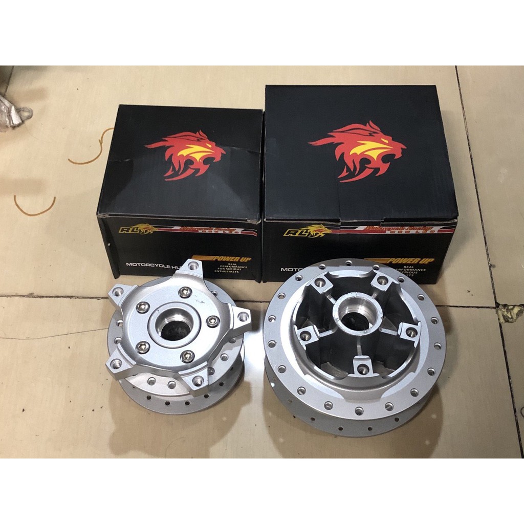 Đùm xe exciter 150 sơn bạc hiệu REDLEO