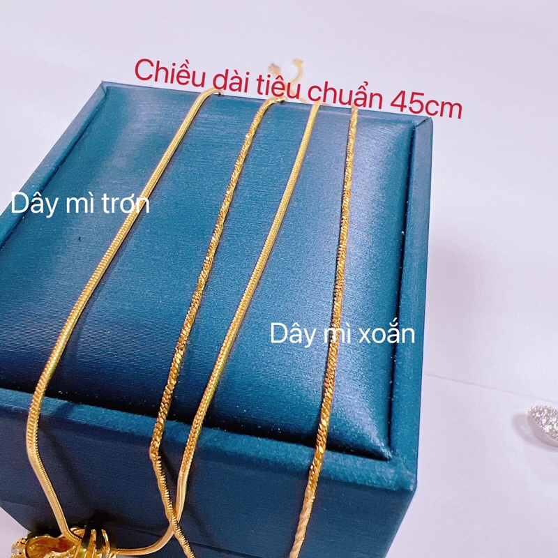 Dây chuyền và bông tai guốc đính đá siêu dễ thương Kami