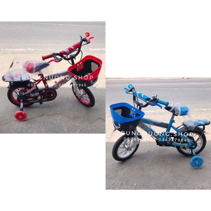Xe đạp trẻ em 12in nam (4-6 tuổi) Xiaomaomi