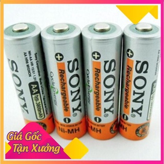 Combo 2 cặp pin aaa và aa sony. sạc đựoc