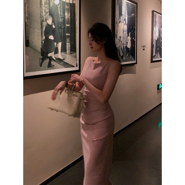 Váy Ba Lỗ Xếp Ly Eclipse Clothing Chất Umi Co Giãn Thiết Kế Tôn Dáng Xẻ Tà Quyến Rũ - Phù Hợp Dạo Phố Hẹn Hò