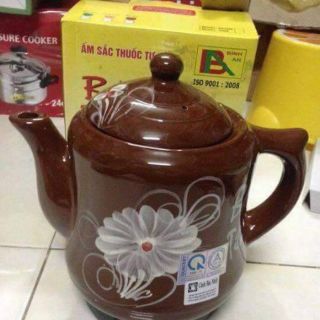 ẤM SẮC THUỐC BÁT TIÊN