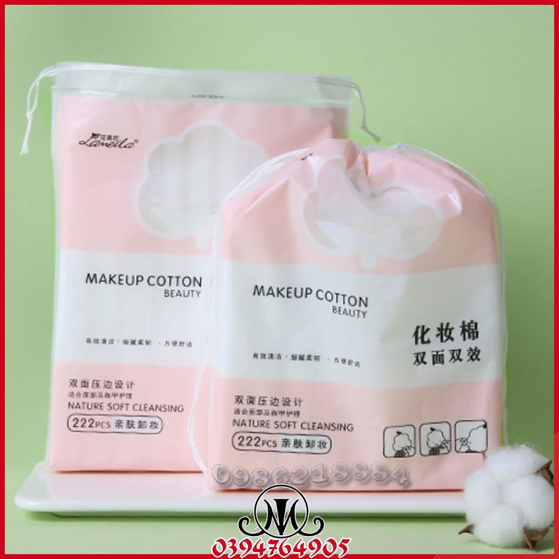 Bông tẩy trang Laneila túi 222 miếng MO23 | BigBuy360 - bigbuy360.vn