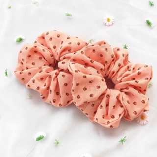 Scrunchies/ dây buộc tóc chân cún🐾 SR08