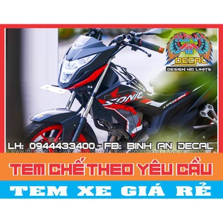Tem rời SONIC 150