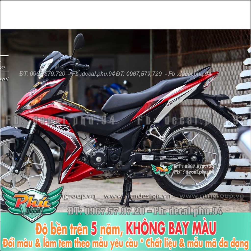 Tem Rời Winner Rs đỏ đen (K) -1