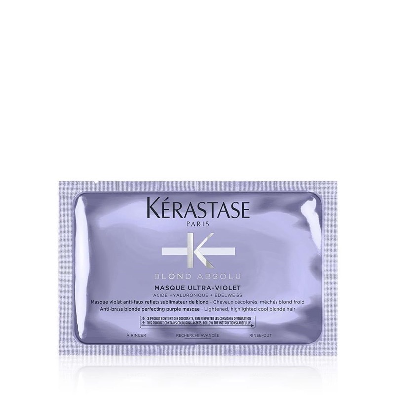 Mặt nạ ngủ dươnxg tóc Kerastase Masque Ultra-Violet  Blond Absolu 15ml