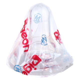 TTD-Núm ty bình sữa Pigeon nội địa size S,M sử dụng chất liệu silicone cao cấp siêu mềm,K mùi và đàn hồi tốt giống ty mẹ