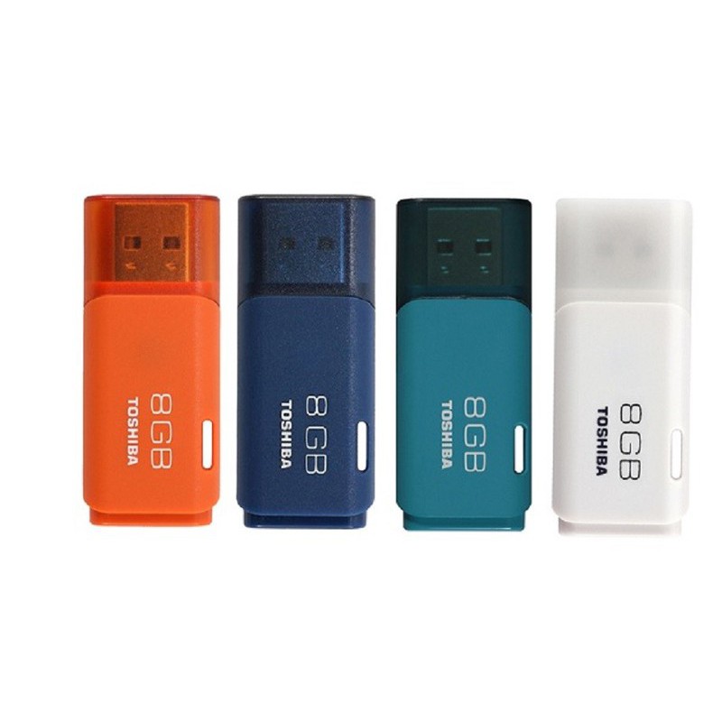 USB 8GB - USB 2.0 - Hàng chính hãng có dung lượng lưu trữ 8 GB và chuẩn USB 2.0