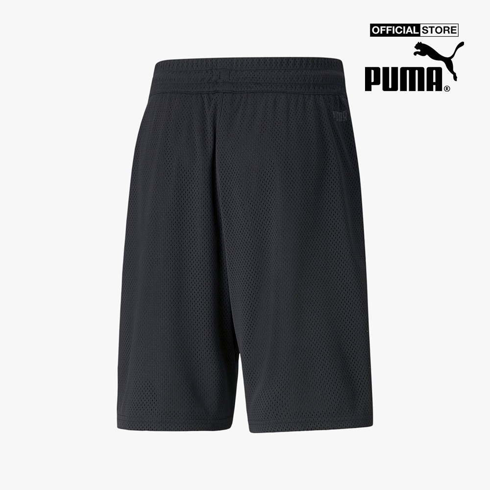 PUMA - Quần shorts thể thao nam Mesh Basketball Practice 532198-01