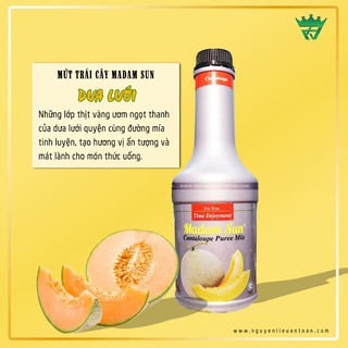 Mứt Madam Sun Dưa Lưới 1 Lít Nguyên Chất