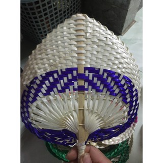 Quạt lá đề trang trí size 25cm