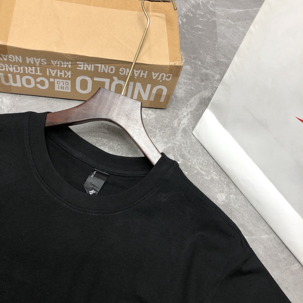 Áo phông nam bigsize cổ tròn áo thun ngắn tay oversize xuất khẩu cotton APHASHI 126 - 708