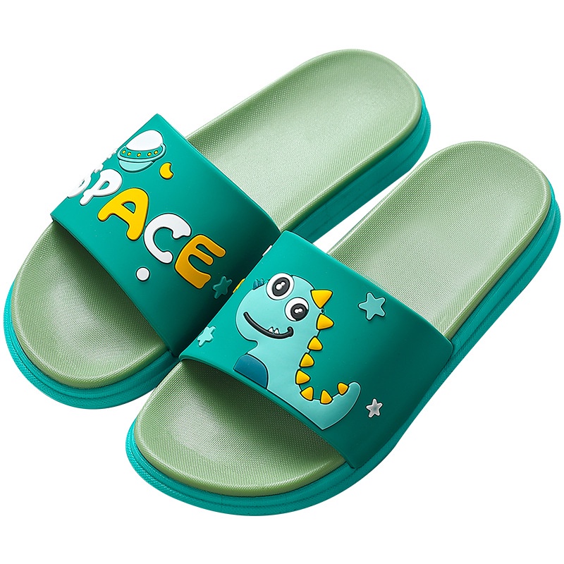 Dép Quai Ngang Đế Dày Chống Trượt Họa Tiết Hoạt Hình Dễ Thương TTG077