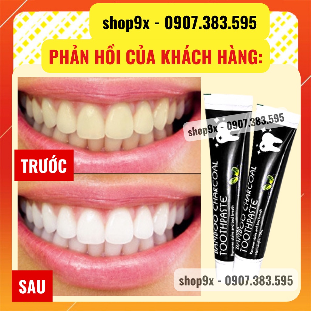 Kem Đánh Răng Than Tre Bạc Hà 100gr