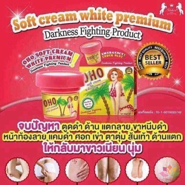 KEM NỨT RẠN DA OHO THAILAND