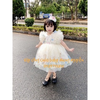 Váy công chúa eo sa baby_Nhung Nguyễn