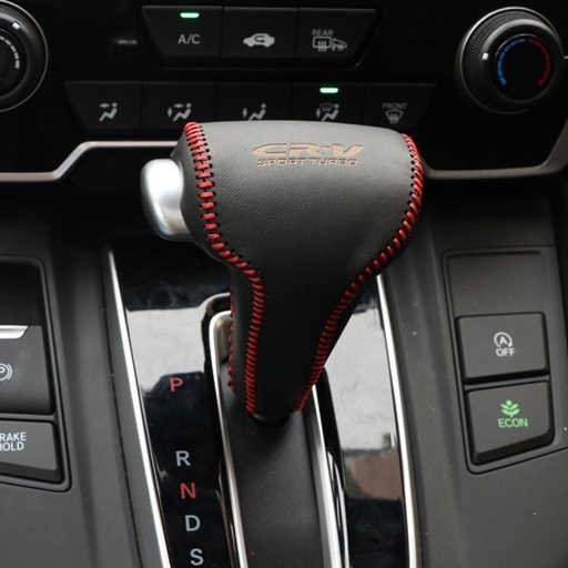 Đầu Bọc Cần Gạt Số Bằng Da Chuyên Dụng Cho Honda 2017-2022 CRV5.5 CRV5 CRV