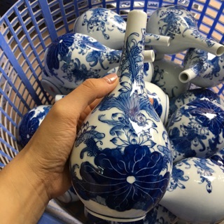 Nậm rượu hoa sen combo 3c