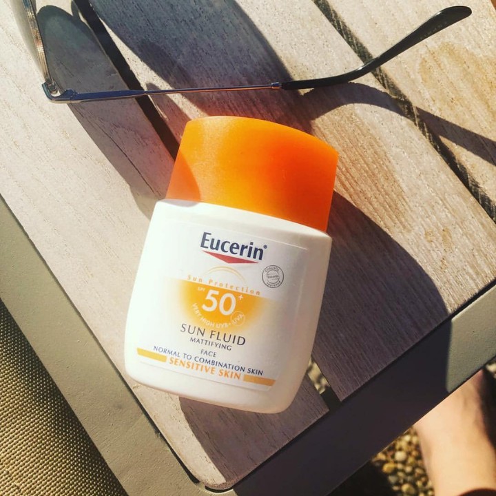 [FREE SHIP] ✅ Kem Chống Nắng Eucerin Sun Fluid Mattifying Sensitive SPF 50+ 50ml