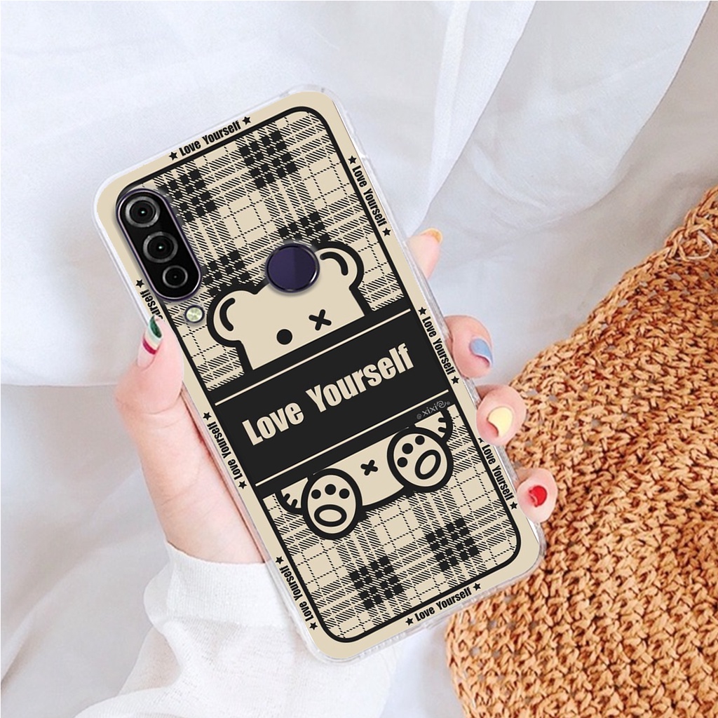 Ốp Lưng VSMART JOY 1 - JOY 1 PLUS - JOY 2 PLUS - JOY 3 , In Hình "Lovely Bear". Đẹp, Bền, Màu Sắc Bắt Mắt.