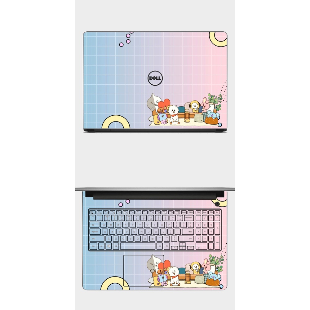 [COLORFUL] Skin dán Laptop in hình sắc màu. Đủ các dòng máy: Asus. Acer, Dell, HP,... In hình theo yêu cầu