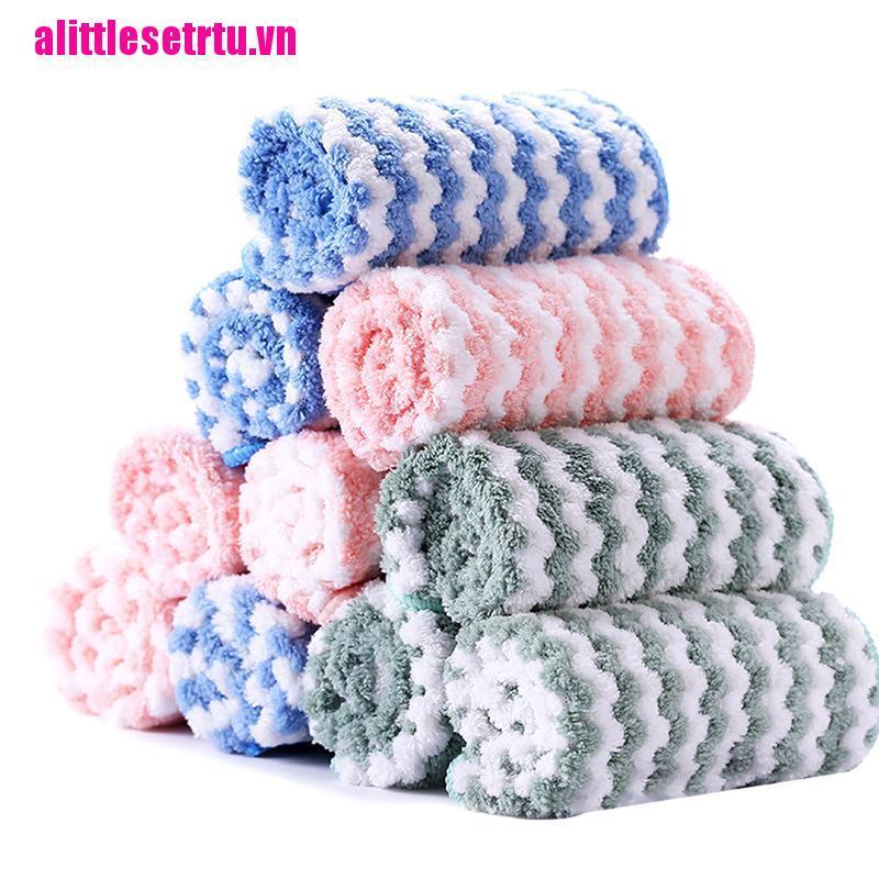 Bộ 3 Khăn Lau Chén Dĩa Nhà Bếp 25 * 25CM