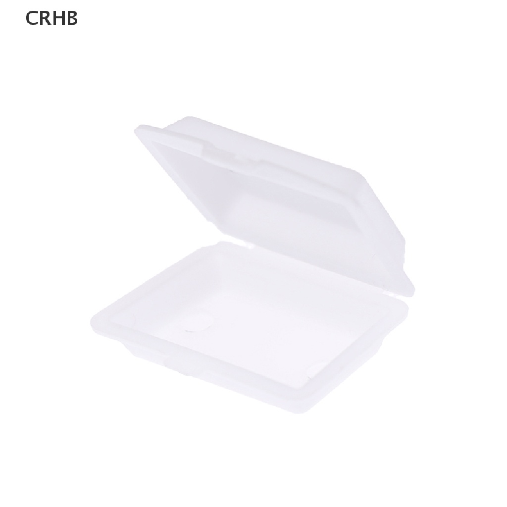Bộ 2 Hộp Cơm Trưa Mini Tỉ Lệ 1: 12 Dùng Một Lần Cho Nhà Búp Bê Mới