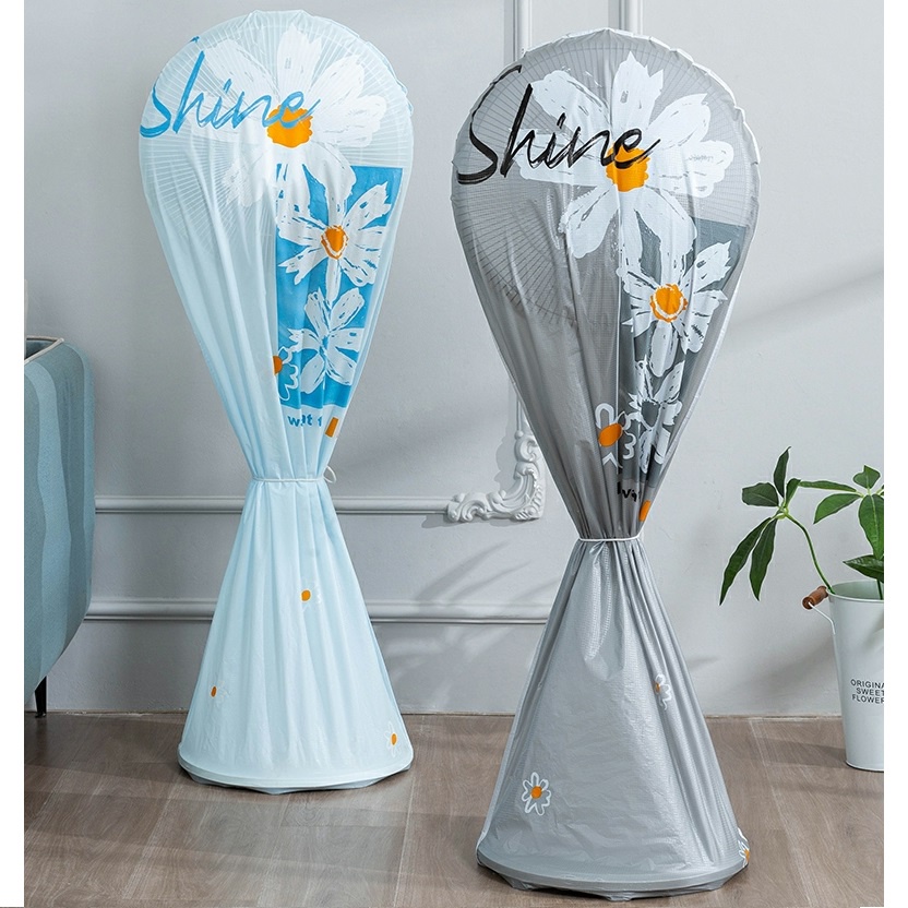 Bọc quạt cây chống bụi toàn thân chống ẩm mốc, túi vải bảo vệ quạt đủ kích thước