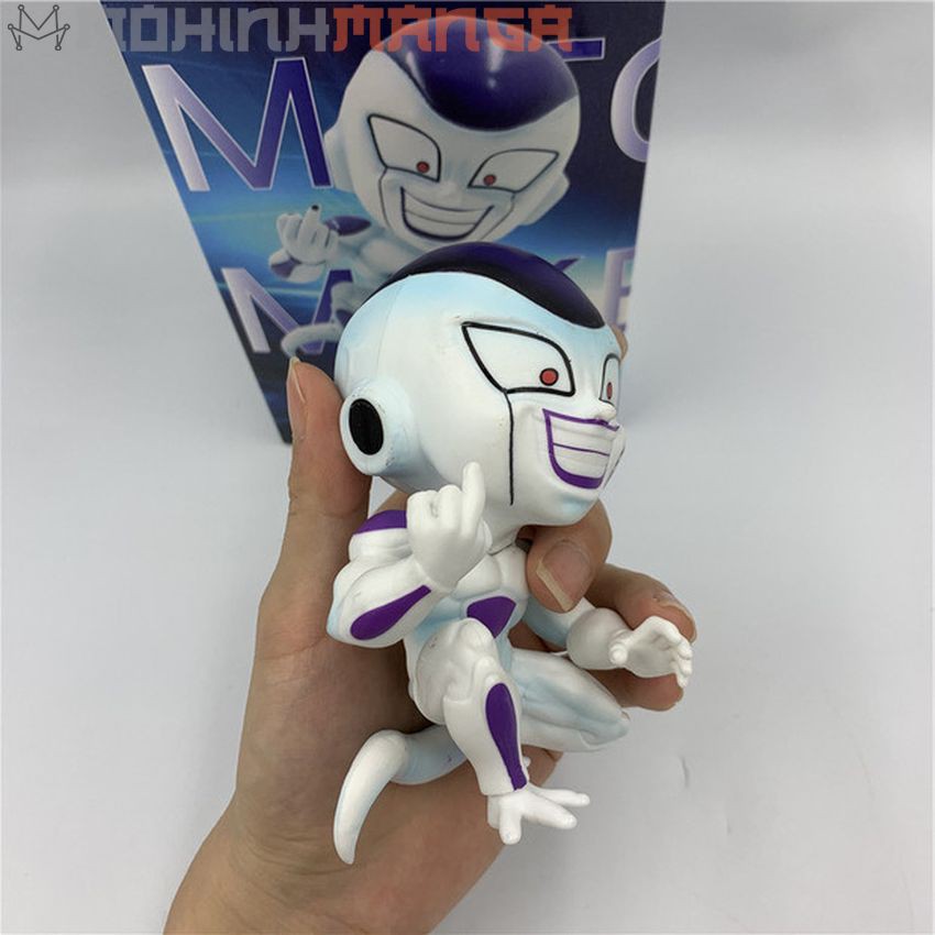 [TẶNG KÈM 1 MÔ HÌNH] Mô hình Frieza (Fide) Dragon Ball Bảy Viên Ngọc Rồng cao 12cm