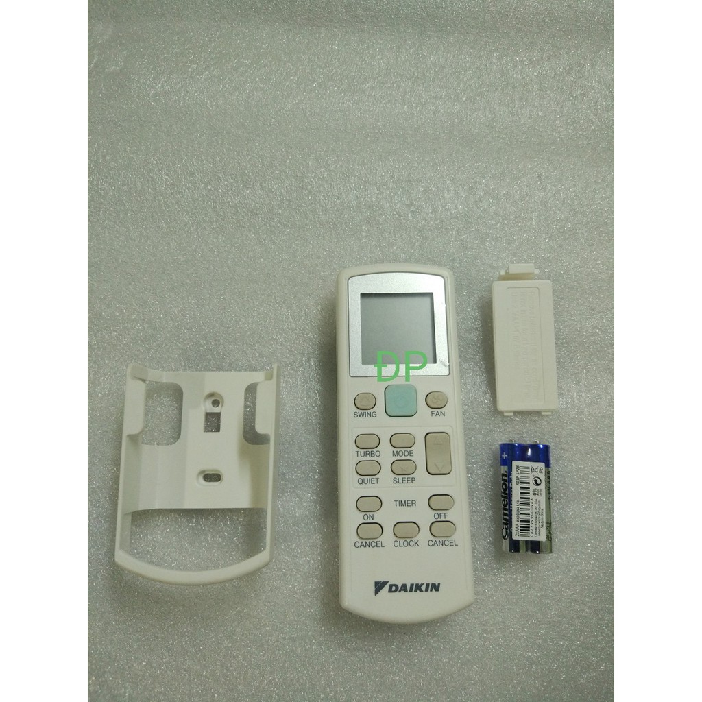Điều Khiển Máy Lạnh Daikin Ngắn Kèm Đế( Hàng Chính Hãng Mới 100% )