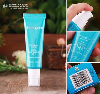 Kem dưỡng mắt Neutrogena Hydro Boost Gel Cream Eye 14ml