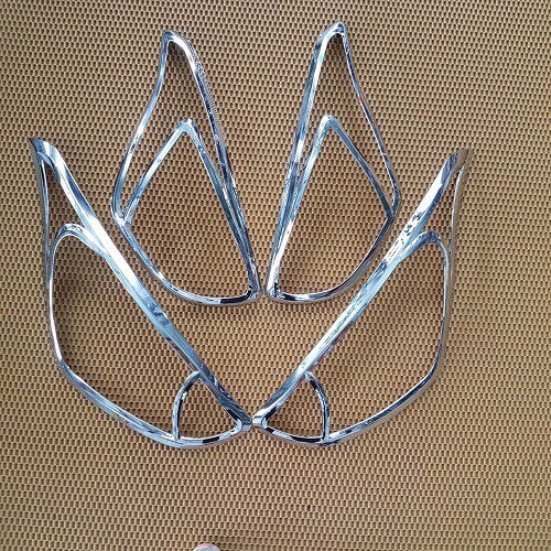 Ốp Viền Đèn Pha Hậu Xe Grand I10 Hatback đời 2014 đến 2022