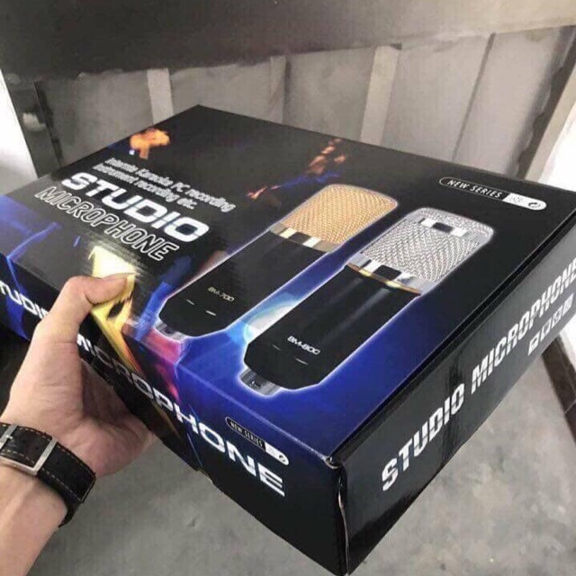 Bộ Mic hát và thu âm