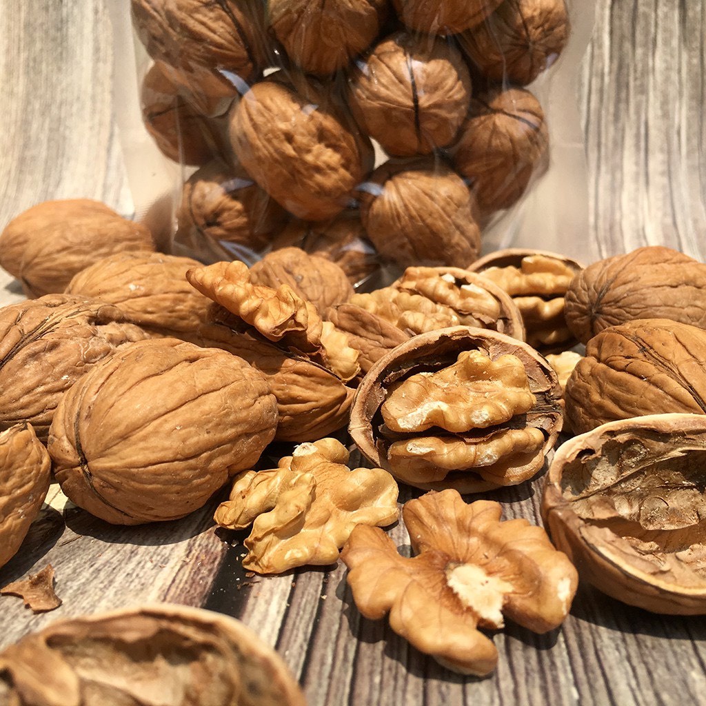 GÓI 200GRAM HẠT ÓC CHÓ - QUẢ ÓC CHÓ VỎ MỌNG