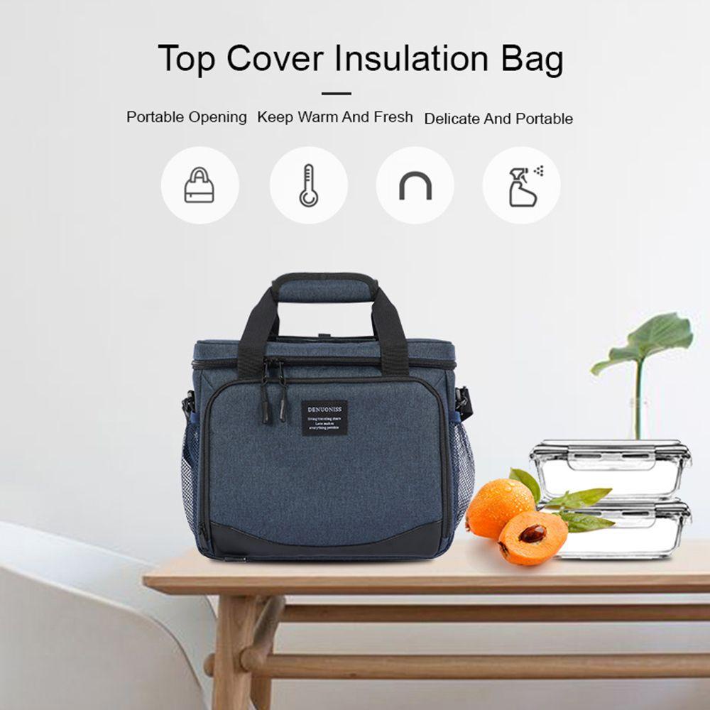 Túi Đựng Thức Ăn Giữ Nhiệt Dung Tích 13L Tiện Dụng Mang Theo