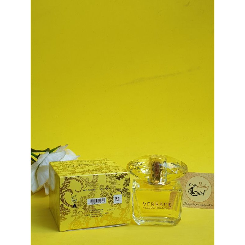 Nước Hoa Nữ Fullsize Versace (Vàng) Yellow Diamond EDT 90ml