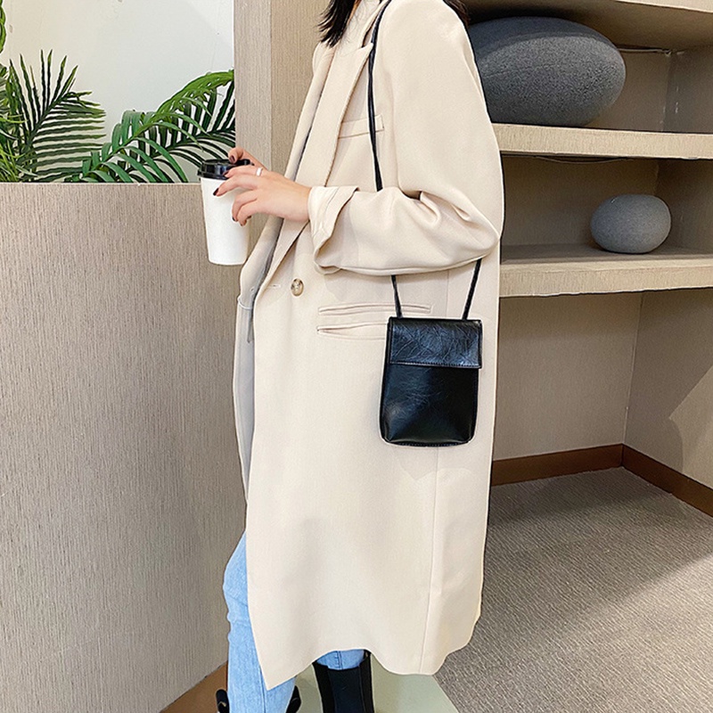 Túi đeo chéo IELGY mini phong cách retro