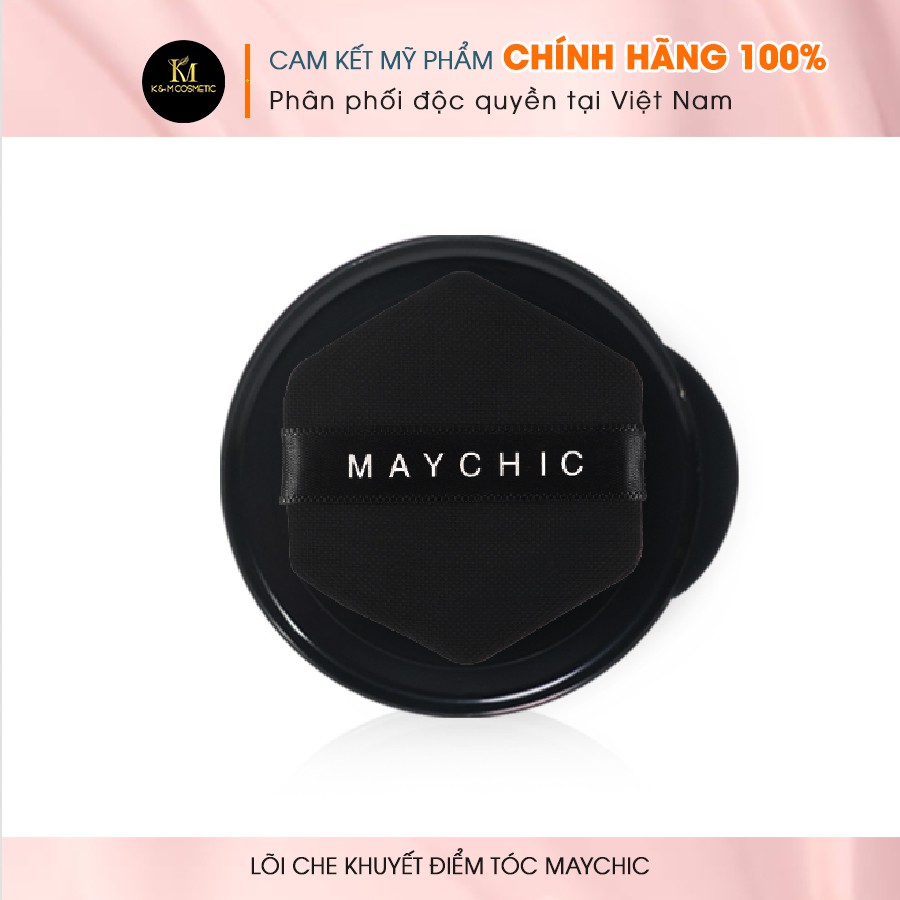 Lõi Che Khuyết Điểm Tóc/ Phấn Che Hói, Che khuyết điểm Chân tóc MAYCHIC 15g - MC201L