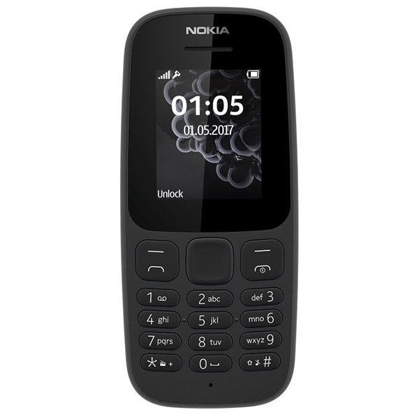 Điện thoại Nokia 105 1 Sim 2019 - Hàng chính hãng | BigBuy360 - bigbuy360.vn