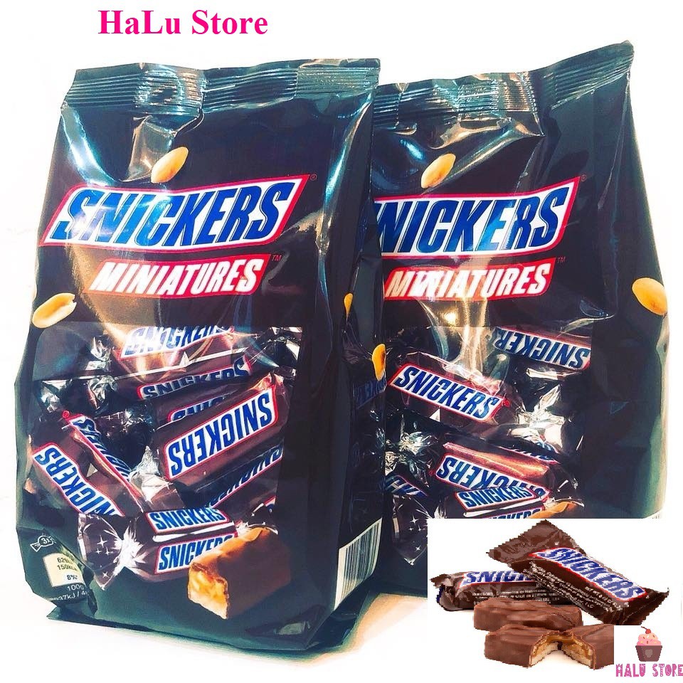 Sô cô la Snickers Đức gói 150g