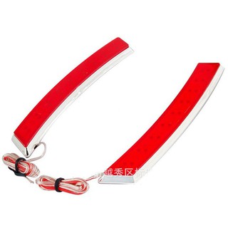 cặp Led Xi nhan dán viền xe ô tô