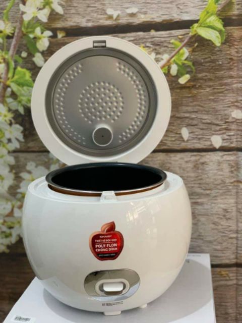 Nồi Cơm Điện Sharp Hình Quả Táo | BigBuy360 - bigbuy360.vn