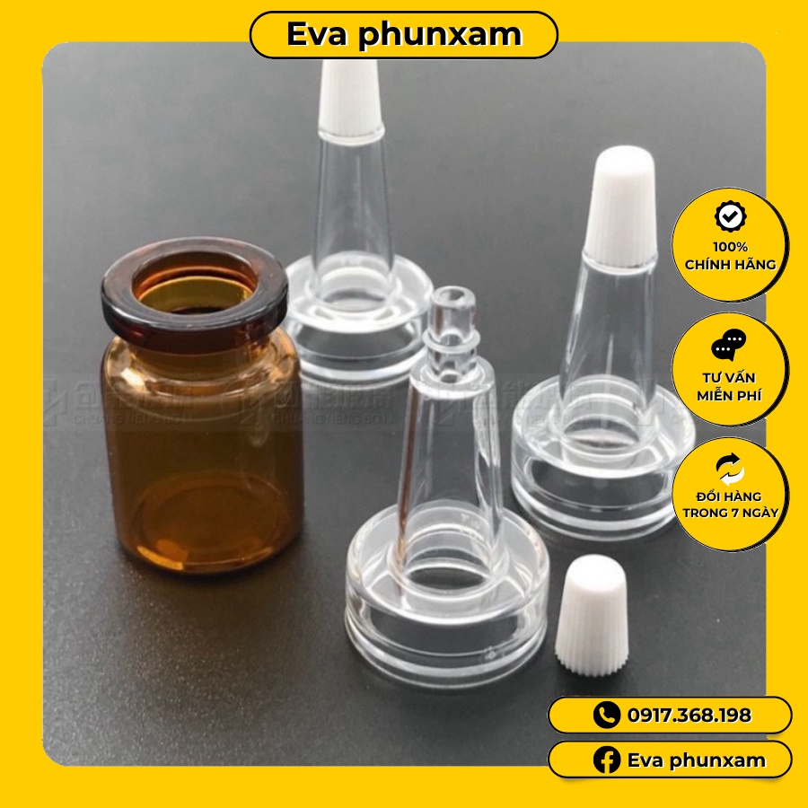 Nút chiết đầu bóp tế bào gốc laksmira,ronas,cấy phấn cấy chỉ